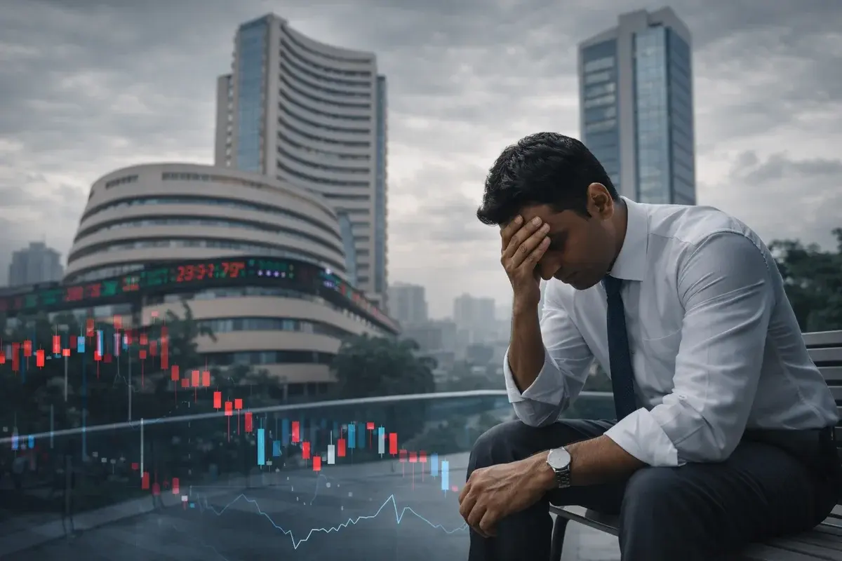 Nifty 50 Plunge Warning – Indian Stock Market Braces for Big Gap-Down Monday, March 2026; May Slip Below 24K