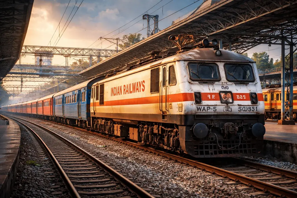 Indian Railway Finance Corp Ltd - stock market news illustration