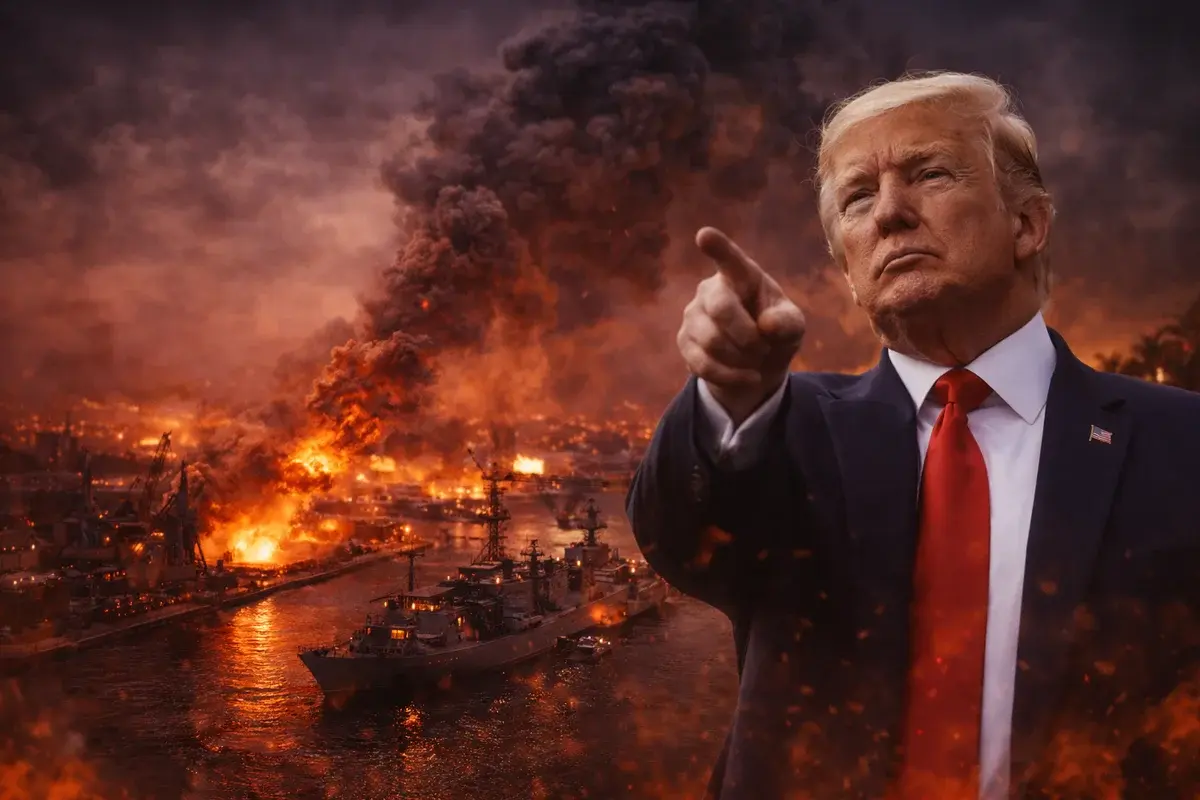 Oil Prices Crash Below $90 After Trump Signals Possible End to Iran War