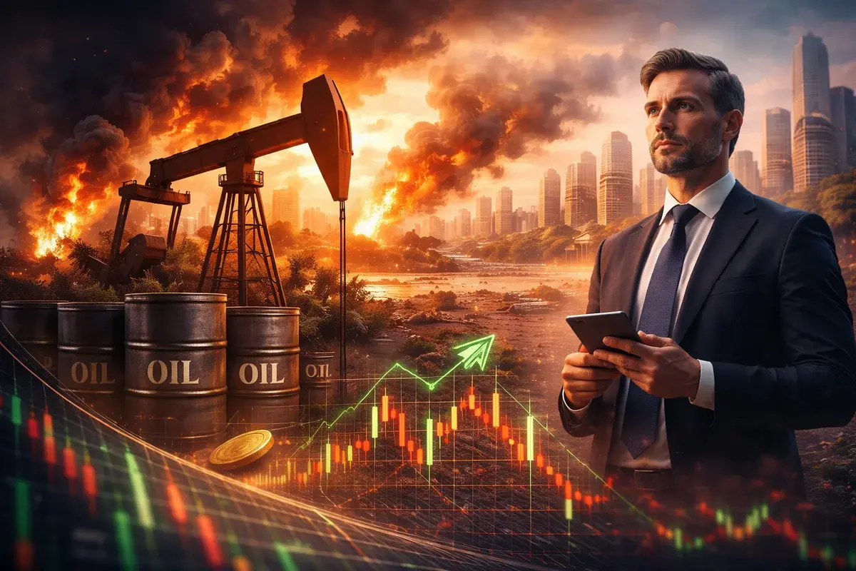 Markets Adjust to Geopolitical Shocks as Oil Volatility Tests Investor Sentiment