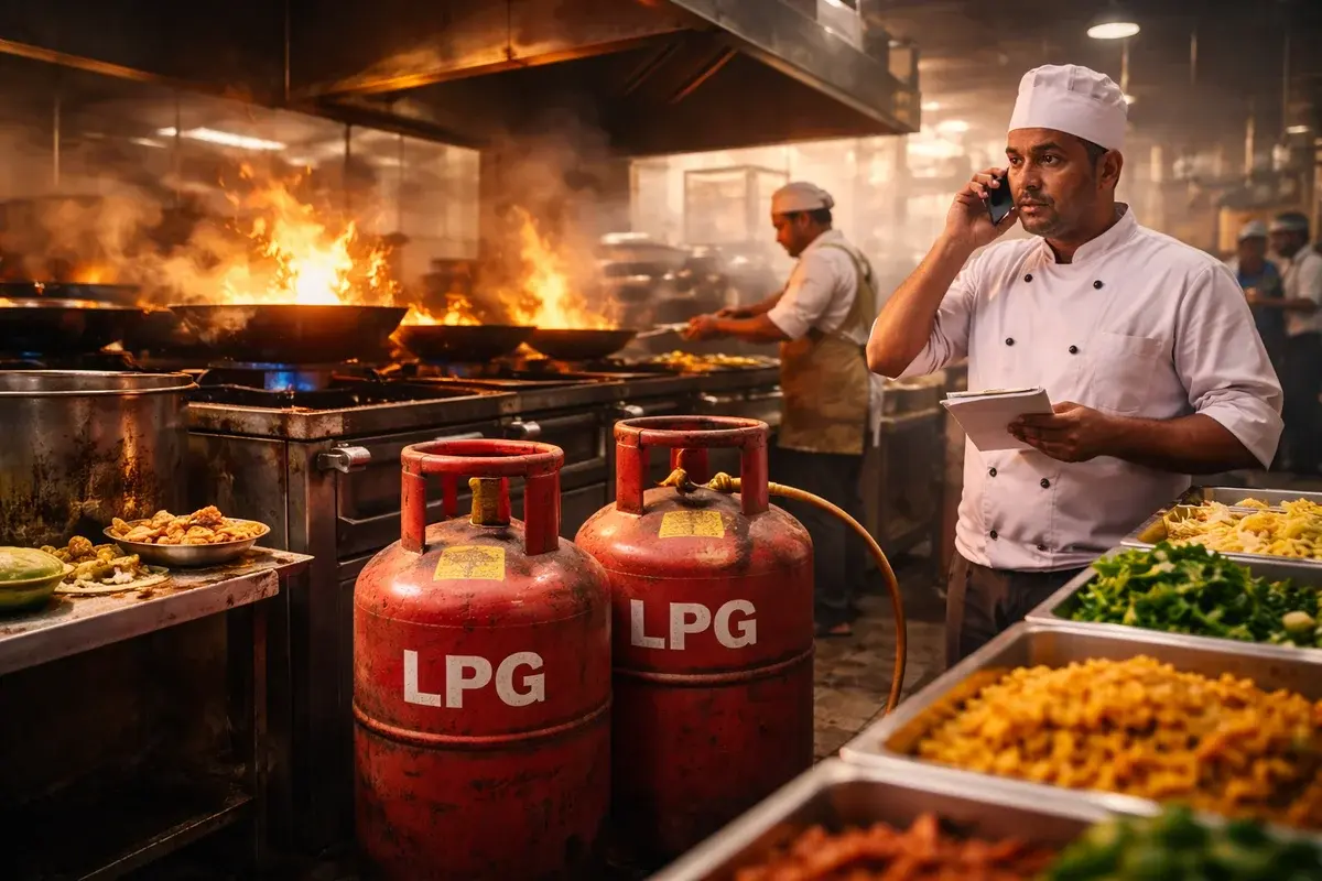 Chennai's Restaurant Sector Faces Shutdown Threat Amid LPG Shortage