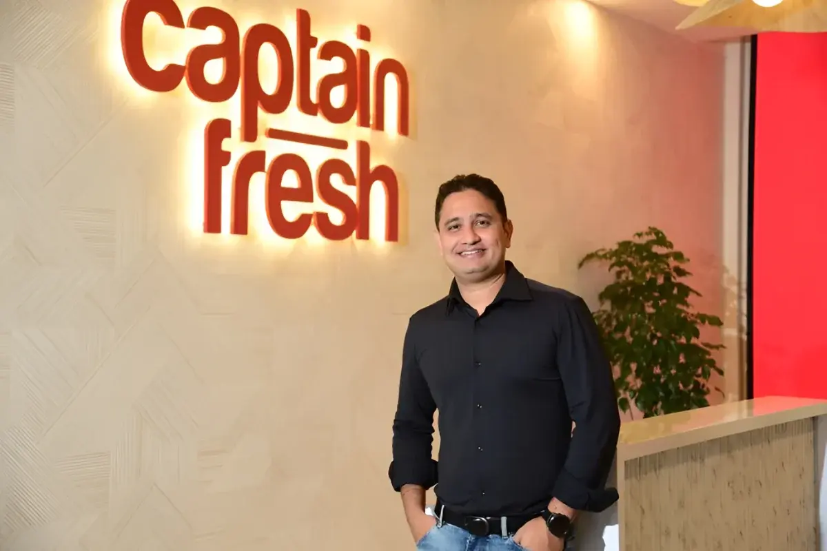 Captain Fresh - financial news illustration