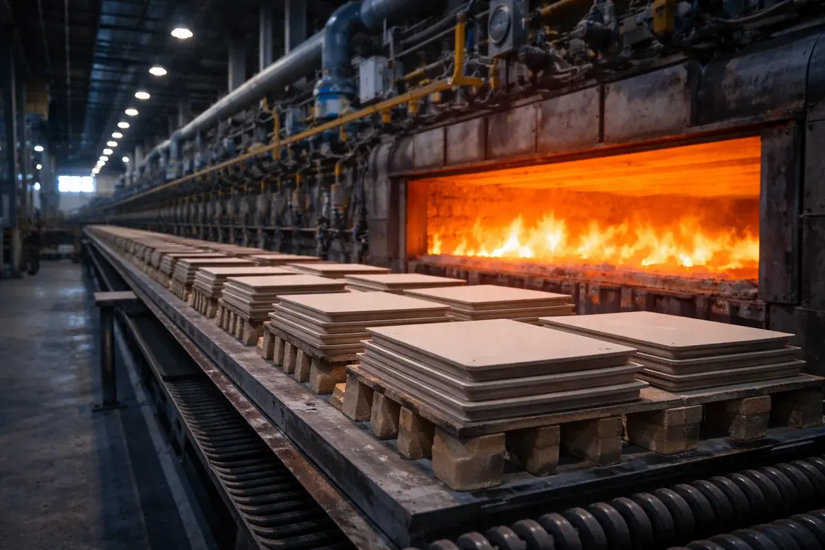 Geopolitical Strains Drive Up Energy Prices, Pressuring Tile Manufacturers