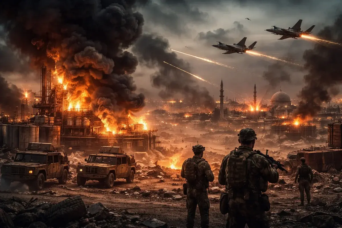 US–Iran Conflict Day 13: Oil Prices Remain Stable - financial news image