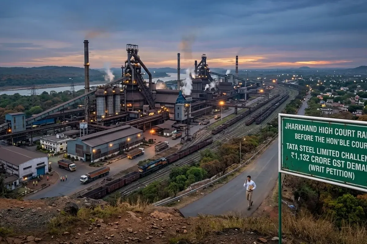 Tata Steel Limited - stock market news illustration