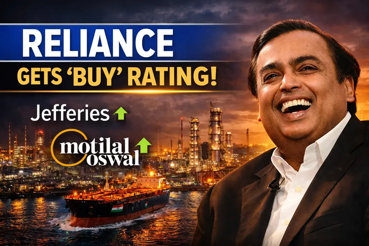 Reliance Industries Limited - stock market news illustration