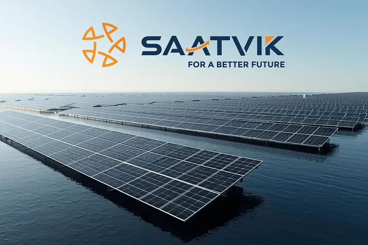 Saatvik Green Energy - stock market news illustration